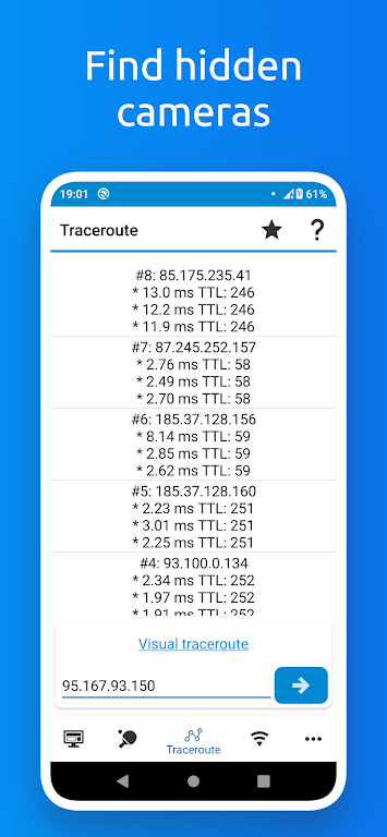 WiFi Tools: Network Scanner Mod Screenshot3