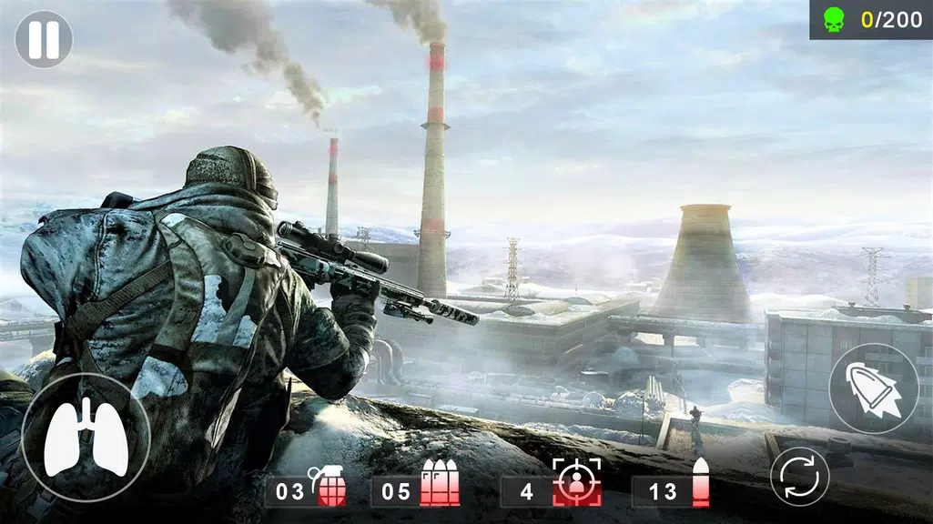 American Sniper Mission Games Screenshot3