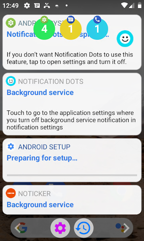 Notification Dots Mod Screenshot2