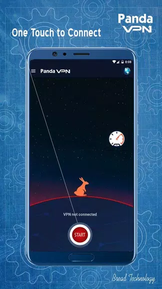 Panda VPN - Free Unlimited VPN & Fast VPN Proxy Screenshot2