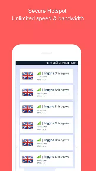 United Kingdom VPN Proxy - Free VPN Private Screenshot3