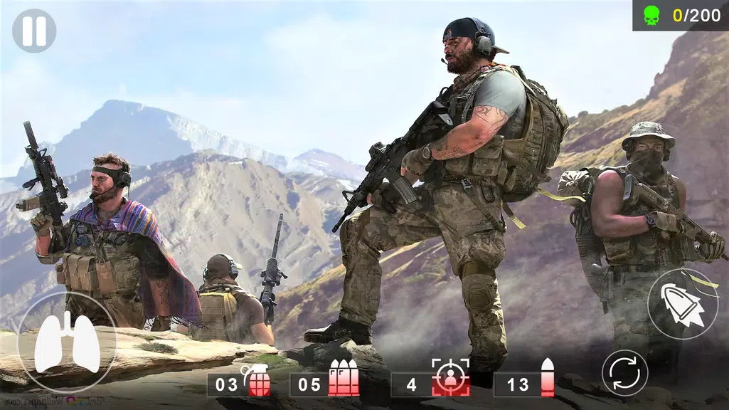 American Sniper Mission Games Screenshot4