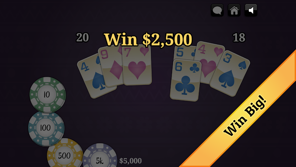 Easter Blackjack Screenshot3