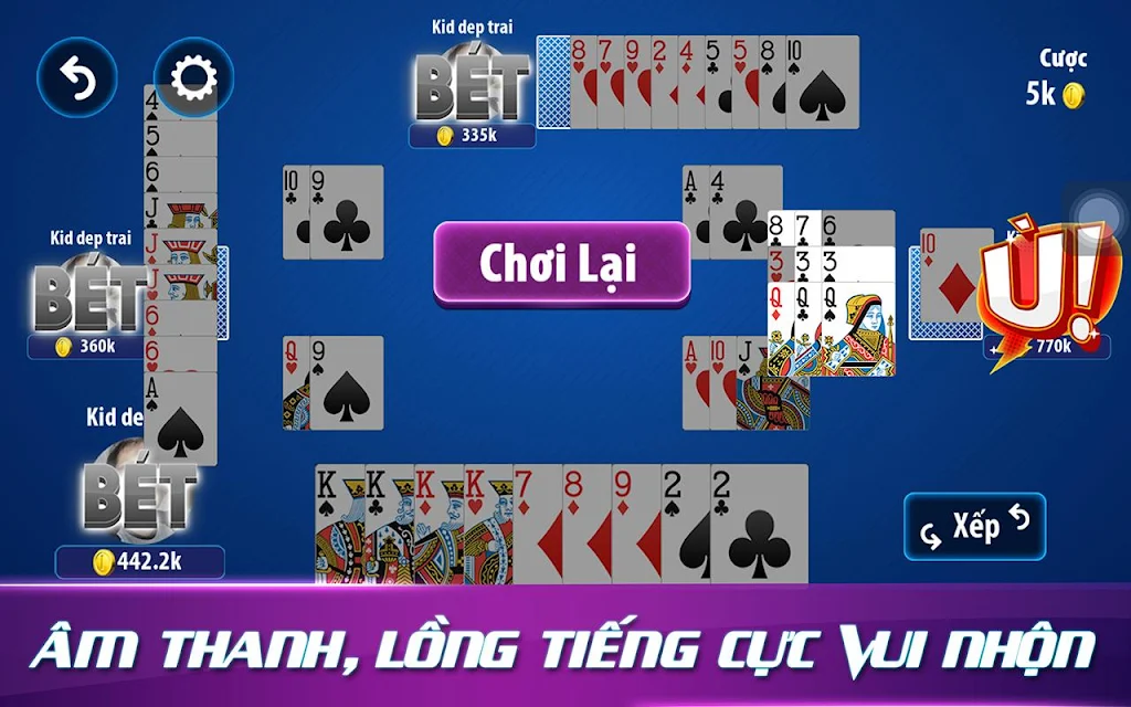 Phom - Phỏm - Ta La - Tá Lả - Offline Screenshot4