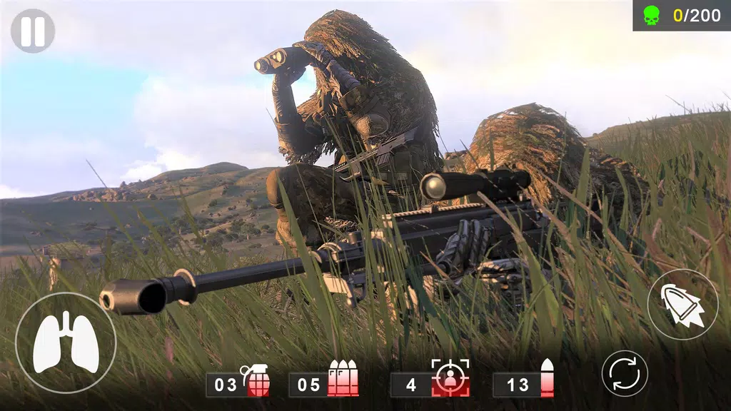 American Sniper Mission Games Screenshot2