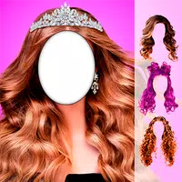 Woman Hairstyle Photo Editor APK