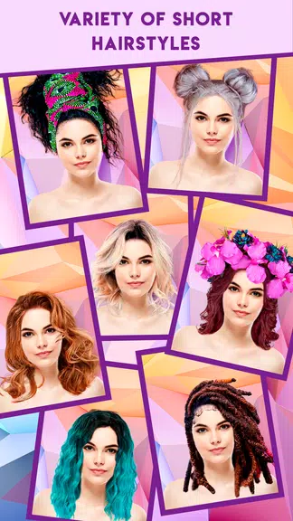 Woman Hairstyle Photo Editor Screenshot2