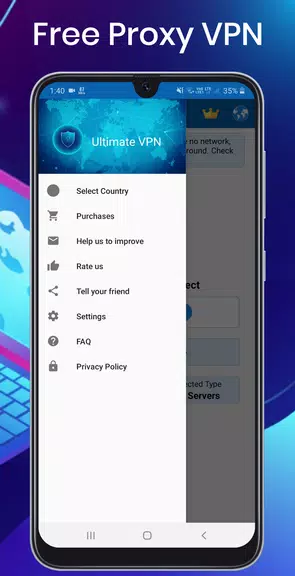 Fast VPN - Free Secure VPN, Fr Screenshot3