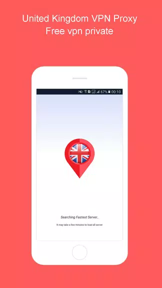 United Kingdom VPN Proxy - Free VPN Private Screenshot1