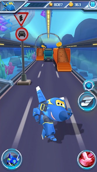 Super Wings : Jett Run Mod Screenshot2