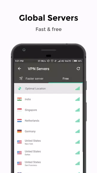 VPN MASTER - FREE Screenshot4