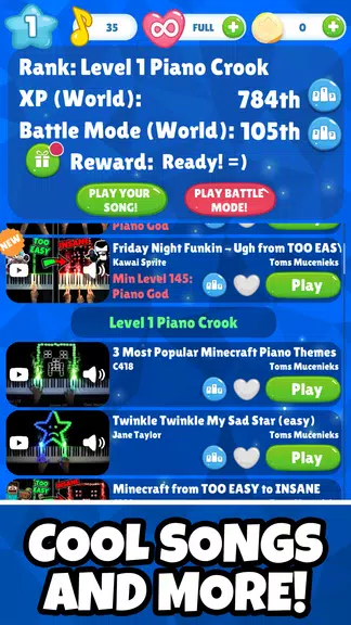 Magic Music Tiles: Piano Game Screenshot4