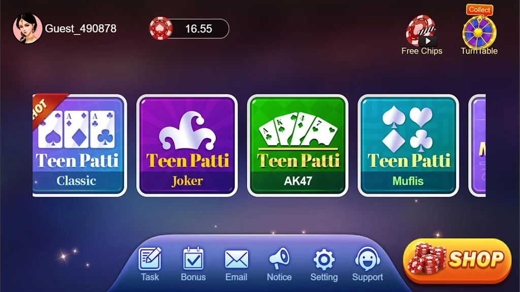 Teen Patti Online Screenshot1