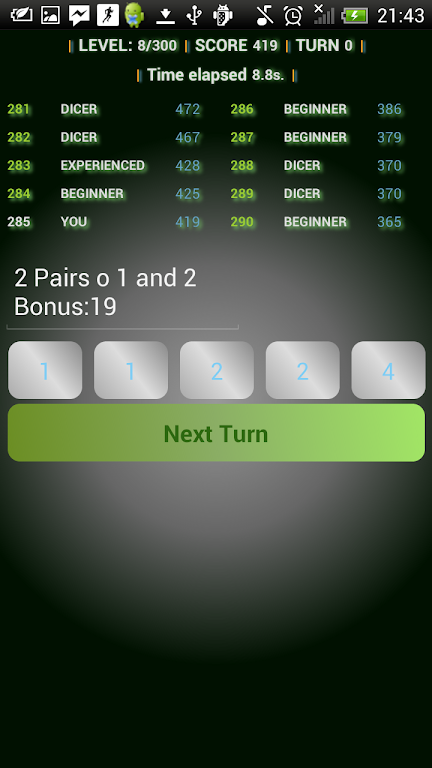 Doms roll dice poker game free Screenshot3