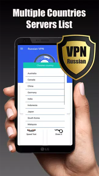 Russian VPN 2020 – Free Russian IP VPN Proxy Screenshot3