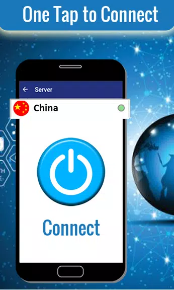 China VPN Client Server: vpn hotspot proxy master Screenshot2