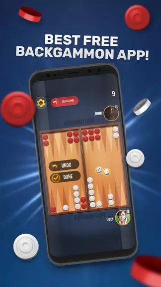 Backgammon Go: Live Tournament Screenshot2