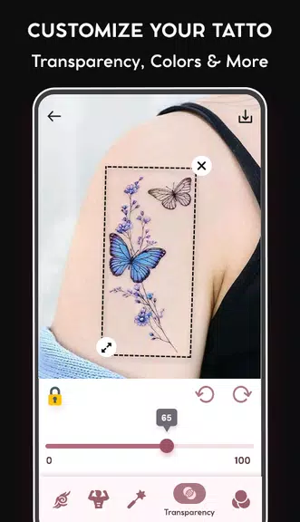 Tattoo on Photo :Tattoo design Screenshot1