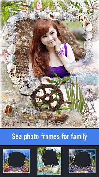 Sea Picture Frames Screenshot1