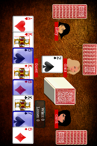 Crazy Eights Free Screenshot1