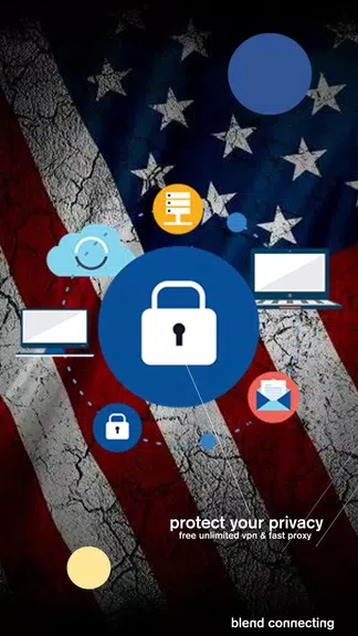 Eagle VPN - Unlimited USA VPN & Unblock Site Screenshot4