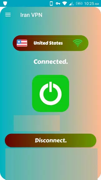 IRAN VPN -Germany VPN, Canada & USA VPN Unlimited Screenshot1