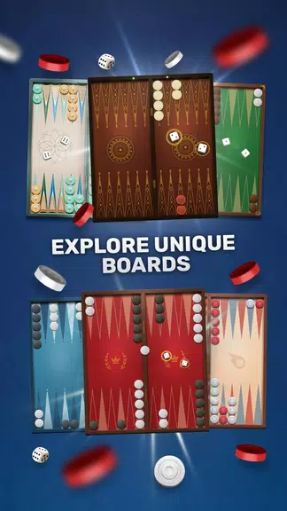 Backgammon Go: Live Tournament Screenshot4