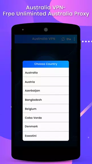 Australia VPN-Free Unlimited Australia Proxy Screenshot4