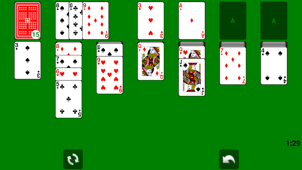 Solitaire - classic card games collection Screenshot2