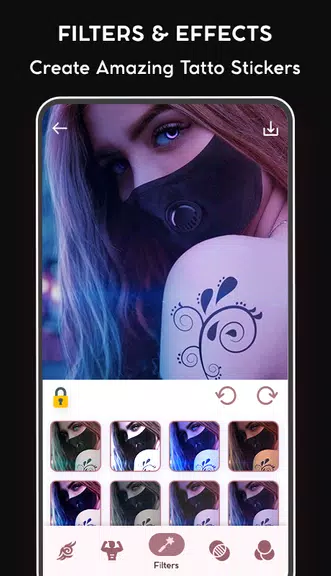 Tattoo on Photo :Tattoo design Screenshot4