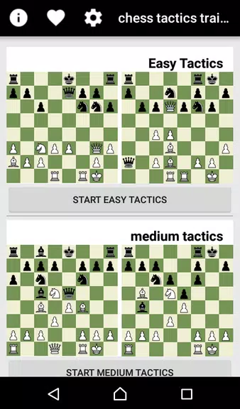 Chess Tactics Trainer Screenshot1