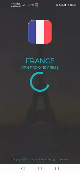 France VPN - FR VPN Screenshot1