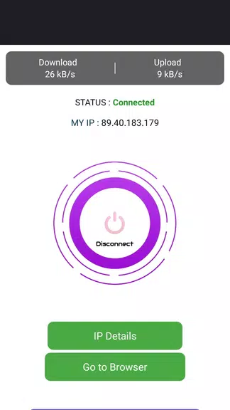 Hamster VPN Proxy: Browsing Screenshot3