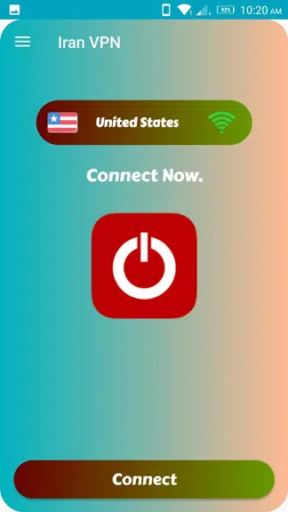 IRAN VPN -Germany VPN, Canada & USA VPN Unlimited Screenshot3