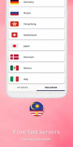 VPN MALAYSIA Pro - Secure Free Screenshot4