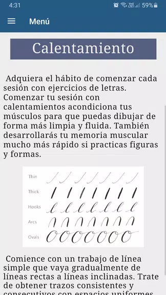 Cómo hacer escritura lettering Screenshot3