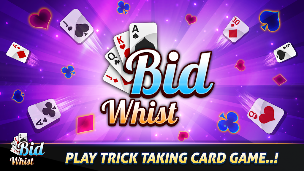 Bid Whist Classic Spades Games Screenshot1