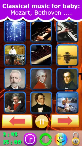 Classical music for baby Screenshot1