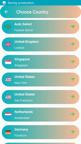 IRAN VPN -Germany VPN, Canada & USA VPN Unlimited Screenshot2