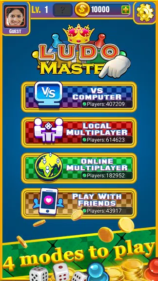 Ludo Master™ - New Ludo Game 2019 For Free Screenshot2