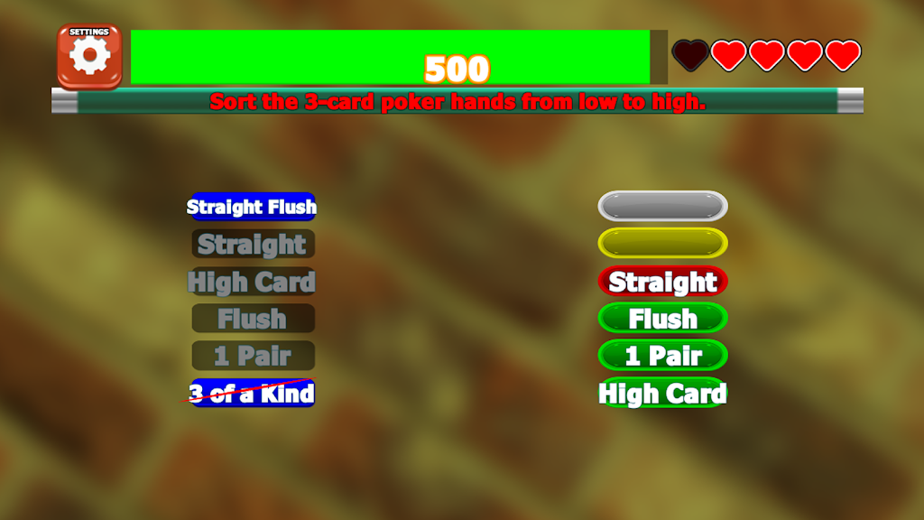 Poker Drills (with TDA Rules) Screenshot4