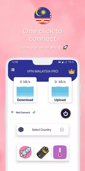 VPN MALAYSIA Pro - Secure Free Screenshot3