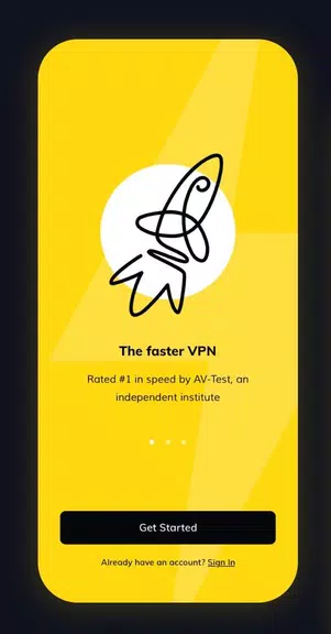 Secure VPN Proxy - Fast Net Screenshot1