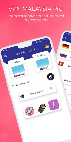 VPN MALAYSIA Pro - Secure Free Screenshot1