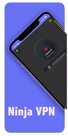 VPN Ninja - Turbo fast VPN, Secure VPN & Free VPN Screenshot1