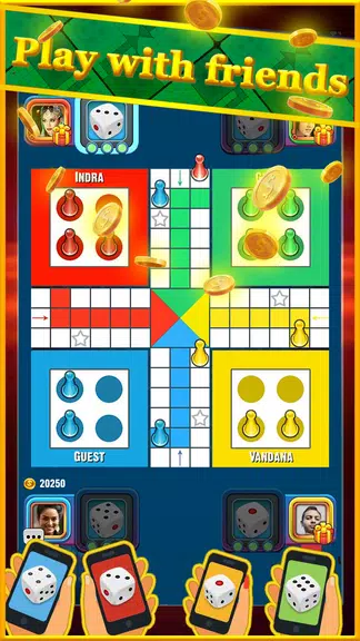 Ludo Master™ - New Ludo Game 2019 For Free Screenshot4