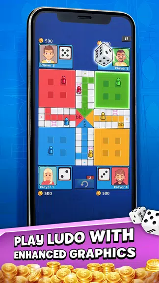 Ludo Classic : Yalla Ludo Star Screenshot1