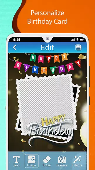 Happy Birthday Photo Frames Screenshot3