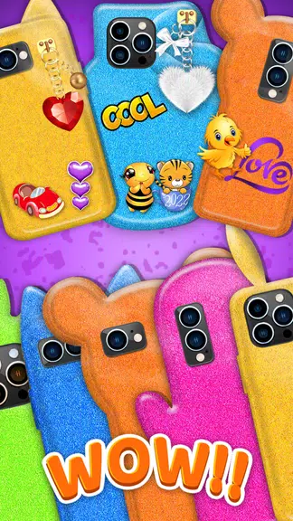 Phone Case Maker: Tie Dye Game Screenshot4