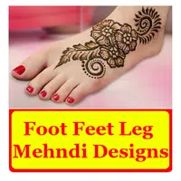 Foot Feet Leg Mehndi Designs APK